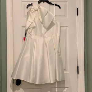 Adrianna Papell Mikado Party Dress